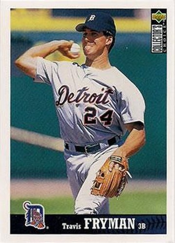 #110 Travis Fryman - Detroit Tigers - 1997 Collector's Choice Baseball