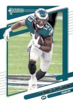 #110 Travis Fulgham - Philadelphia Eagles - 2021 Donruss Football