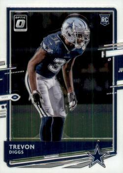 #110 Trevon Diggs - Dallas Cowboys - 2020 Donruss Optic Football