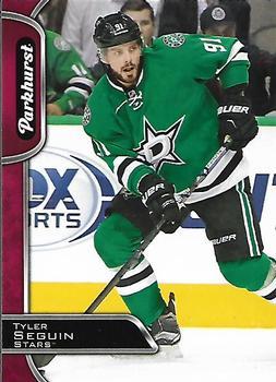 #110 Tyler Seguin - Dallas Stars - 2016-17 Parkhurst - Red Hockey