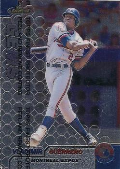 #110 Vladimir Guerrero - Montreal Expos - 1999 Finest Baseball