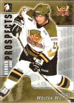 #110 Wojtek Wolski - Brampton Battalion - 2004-05 In The Game Heroes and Prospects Hockey