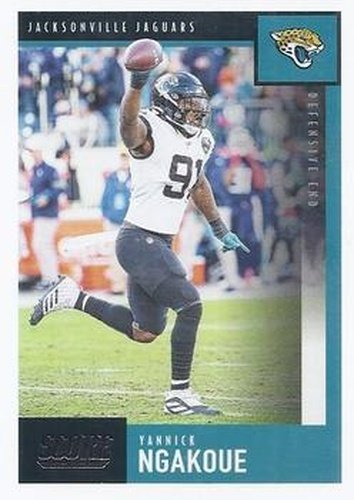 #110 Yannick Ngakoue - Jacksonville Jaguars - 2020 Score Football