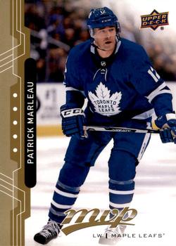 #110 Patrick Marleau - Toronto Maple Leafs - 2018-19 Upper Deck MVP Hockey