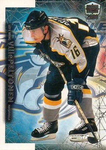 #110 Ville Peltonen - Nashville Predators - 1999-00 Pacific Dynagon Ice Hockey