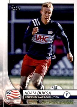 #110 Adam Buksa - New England Revolution - 2020 Topps MLS Soccer