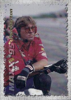 #110 Robin Pemberton - Roush Racing - 1995 Maxx Racing