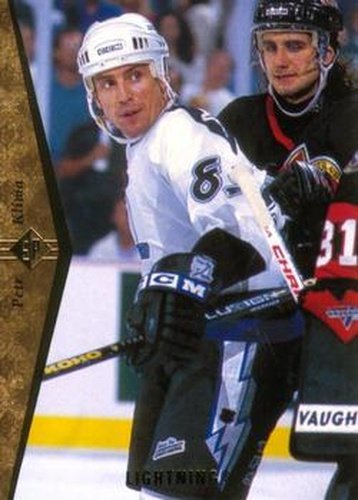#110 Petr Klima - Tampa Bay Lightning - 1994-95 SP Hockey