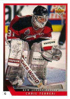 #110 Chris Terreri - New Jersey Devils - 1993-94 Upper Deck Hockey