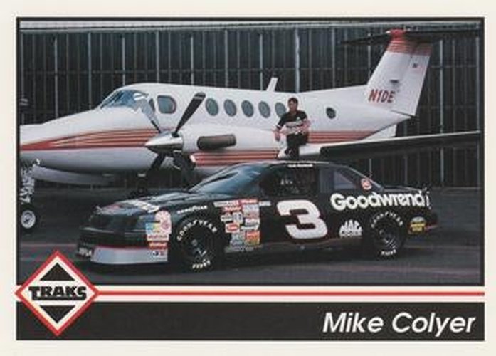 #110 Mike Colyer - Dale Earnhardt Inc. - 1992 Traks Racing
