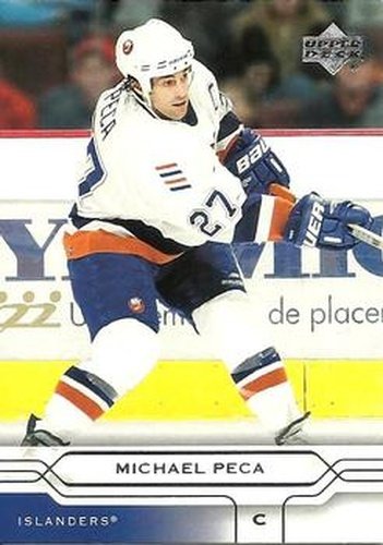 #110 Michael Peca - New York Islanders - 2004-05 Upper Deck Hockey