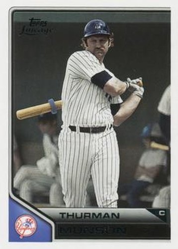 #110 Thurman Munson - New York Yankees - 2011 Topps Lineage Baseball