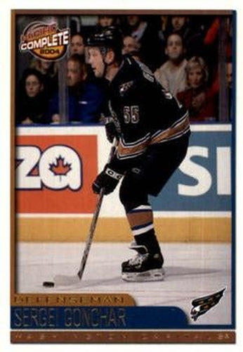 #110 Sergei Gonchar - Washington Capitals - 2003-04 Pacific Complete Hockey