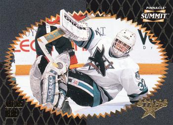 #110 Arturs Irbe - Dallas Stars - 1996-97 Summit Hockey