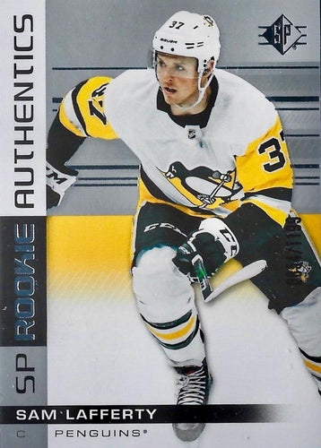 #110 Sam Lafferty - Pittsburgh Penguins - 2019-20 SP Hockey