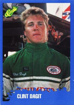 #110 Clint Dagit - 1990 Classic Monster Trucks Racing