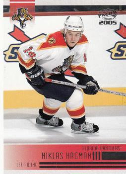 #110 Niklas Hagman - Florida Panthers - 2004-05 Pacific Hockey