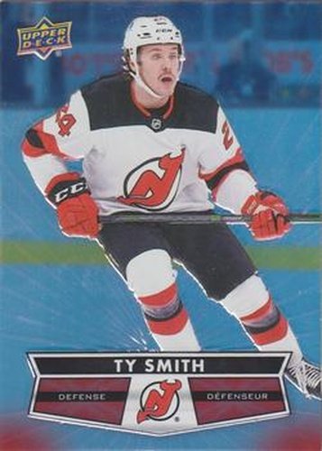 #110 Ty Smith - New Jersey Devils - 2021-22 Upper Deck Tim Hortons Hockey