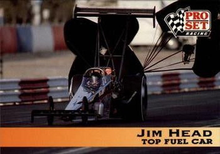 #110 Jim Head's Car - 1992 Pro Set NHRA Racing