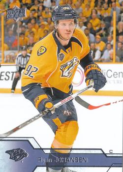 #110 Ryan Johansen - Nashville Predators - 2016-17 Upper Deck Hockey