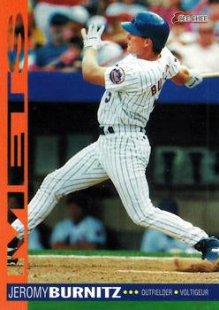 #110 Jeromy Burnitz - New York Mets - 1994 O-Pee-Chee Baseball