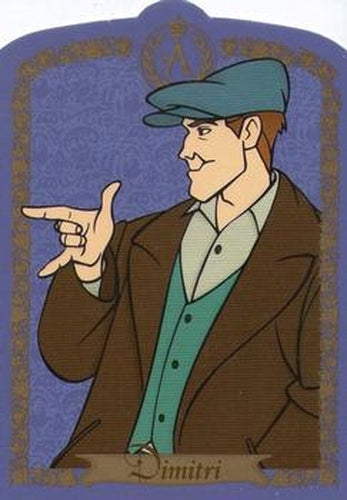 #110 Dimitri - 1998 Upper Deck Anastasia