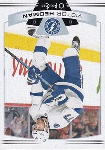 #110b Victor Hedman - Tampa Bay Lightning - 2019-20 O-Pee-Chee Hockey