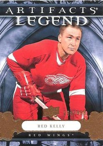 #111 Red Kelly - Detroit Red Wings - 2009-10 Upper Deck Artifacts Hockey