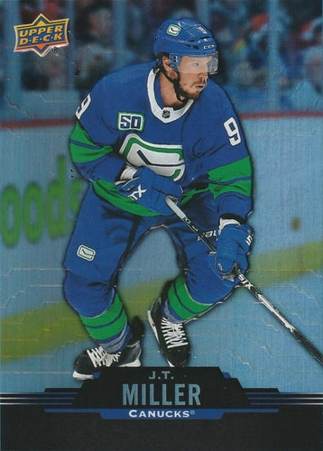 #111 J.T. Miller - Vancouver Canucks - 2020-21 Upper Deck Tim Hortons Hockey