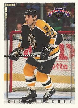 #111 Rick Tocchet - Boston Bruins - 1996-97 Topps NHL Picks Hockey