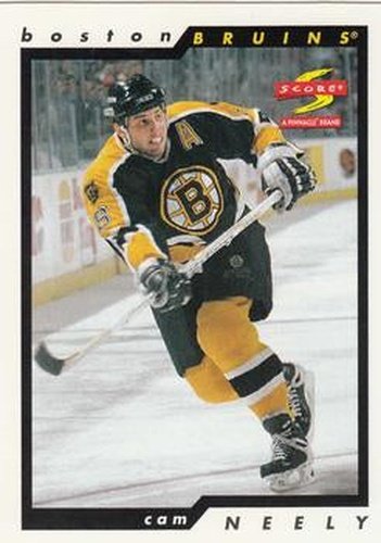 #111 Cam Neely - Boston Bruins - 1996-97 Score Hockey
