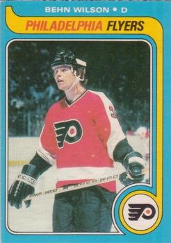 #111 Behn Wilson - Philadelphia Flyers - 1979-80 O-Pee-Chee Hockey