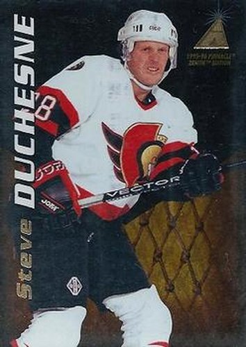 #111 Steve Duchesne - Ottawa Senators - 1995-96 Zenith Hockey