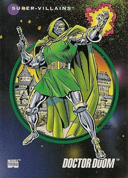 #111 Doctor Doom - 1992 Impel Marvel Universe