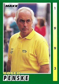 #111 Roger Penske - Penske Racing South - 1993 Maxx Racing