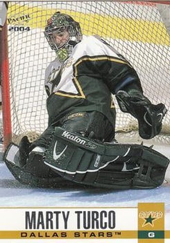 #111 Marty Turco - Dallas Stars - 2003-04 Pacific Hockey