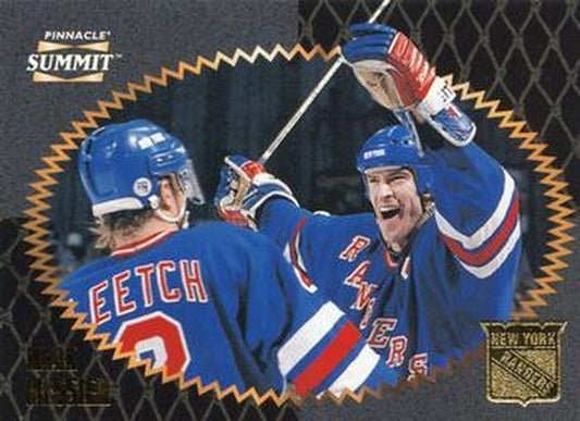 #111 Mark Messier - New York Rangers - 1996-97 Summit Hockey