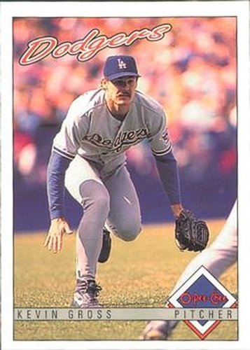#111 Kevin Gross - Los Angeles Dodgers - 1993 O-Pee-Chee Baseball