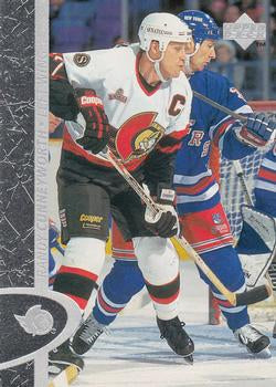 #111 Randy Cunneyworth - Ottawa Senators - 1996-97 Upper Deck Hockey