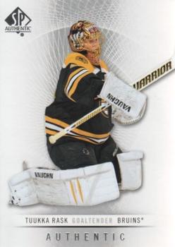#111 Tuukka Rask - Boston Bruins - 2012-13 SP Authentic Hockey