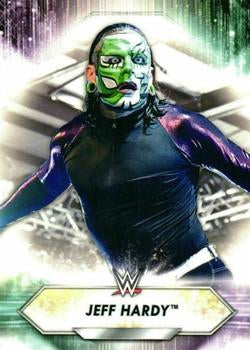 #111 Jeff Hardy - 2021 Topps WWE Wrestling