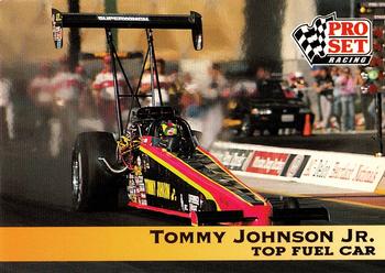 #111 Tommy Johnson Jr.'s Car - 1992 Pro Set NHRA Racing
