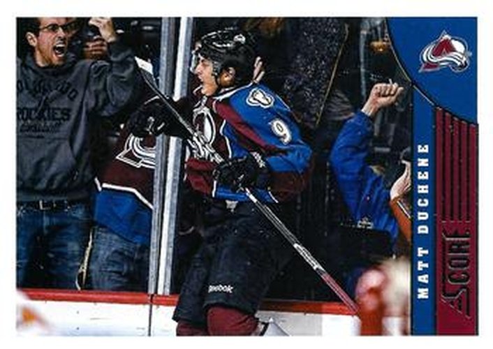 #111 Matt Duchene - Colorado Avalanche - 2013-14 Score Hockey