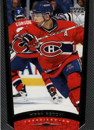 #111 Mark Recchi - Montreal Canadiens - 1998-99 Upper Deck Hockey