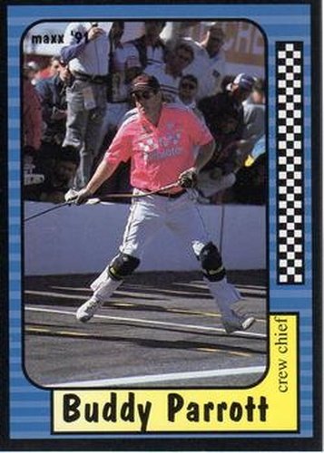 #111 Buddy Parrott - Whitcomb Racing - 1991 Maxx Racing