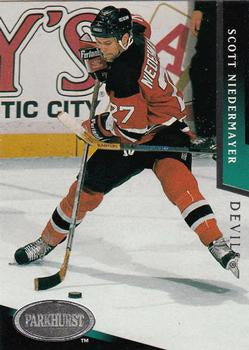 #111 Scott Niedermayer - New Jersey Devils - 1993-94 Parkhurst Hockey