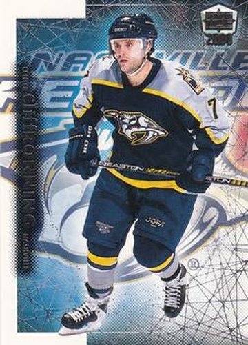 #111 Cliff Ronning - Nashville Predators - 1999-00 Pacific Dynagon Ice Hockey