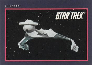 #111 Klingons - 1991 Impel Star Trek 25th Anniversary