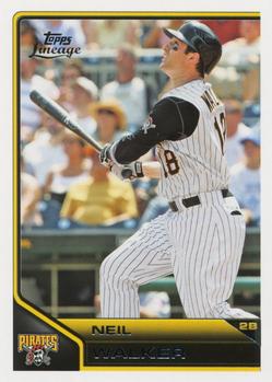 #111 Neil Walker - Pittsburgh Pirates - 2011 Topps Lineage Baseball