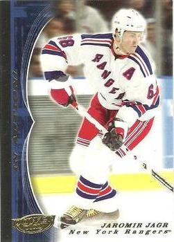 #111 Jaromir Jagr - New York Rangers - 2005-06 Upper Deck Power Play Hockey